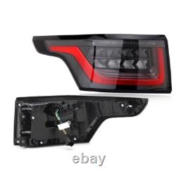 Pour Range Rover Sport L494 2013-2022 Paire de feux arrière LED dynamiques de freinage