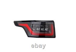 Pour Range Rover Sport L494 2013-2022 Paire de feux arrière LED dynamiques de freinage