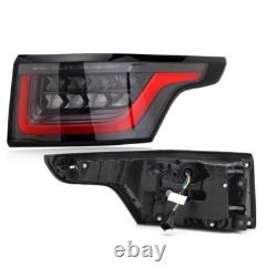 Pour Range Rover Sport L494 2013-2022 Paire de feux arrière LED dynamiques de freinage