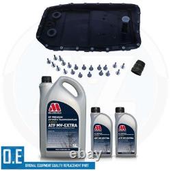 Pour le carter de filtre de la boîte de vitesses automatique Aston Martin Db9 7l d'huile