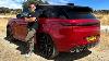 Première Sortie Dans Le Nouveau 2023 V8 Range Rover Sport
