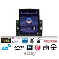 Quad-core Android 9.1 9.7in Car Stereo Fm Radio Mp5 Bluetooth Gps Sat Nav