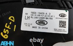 R8D2-13405-AD Feu de hayon arrière gauche extérieur pour Range Rover Evoque L551 (24-25) / D