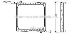 Radiateur MG MGB Cabriolet R 94 Man. 0895- 1962-1981