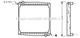 Radiateur Mg Mgb Cabriolet R 94 Man. 0895- 1962-1981