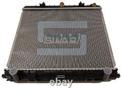 Radiateur d'eau OEM pour Range Rover 2 P38 PCC108460 Sivar