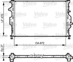 Radiateur de moteur adapté pour VOLVO S60 II, S80 II, V40, V60 I, V70 III, XC60 I, XC70