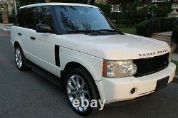 Range Land Rover Rover 2008 Supercharged 4x4 4dr Suv