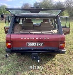 Range Rover Classic 3.9 V8 Vogue