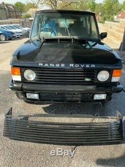 Range Rover Classic 6 Roues Bois Et Pickett 4x6