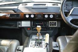 Range Rover Classique 1987 200 Tdi