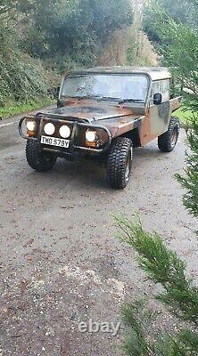 Range Rover Classique 4x4 6 Cylindres 2.8 Diesel. Barn Find. Véhicule Militaire