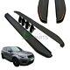 Range Rover Evoque Dynamic Stealth Gloss Black Edition Side Steps Running Boards