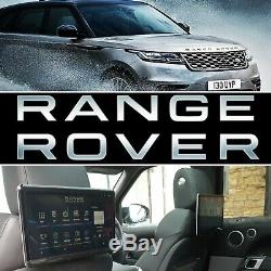 Range Rover Evoque / Velar / Sport / Vogue Écrans De Divertissement Arrière