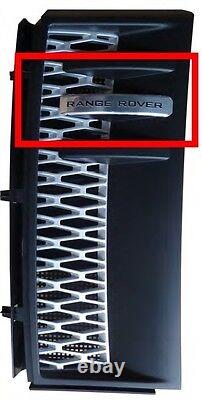 Range Rover L322 10-12 Grille de ventilation latérale Pare-chocs Toutes les chromes LAND ROVER avec Mark