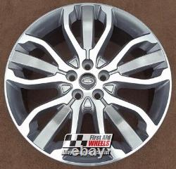 Range Rover Sport 1x 21 Genuine Style 507 Grey Diamond Cut Alloy Wheel S306dcg