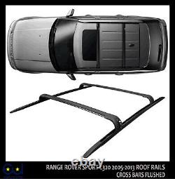 Range Rover Sport L320 2005-2013 Rack Rails Rack Cross Bars Flushed 100% Oem Fit