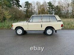 Range Rover Suffix A 1971 -one Owner, Incredible, Unrestored Survivor