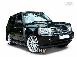 Rb015 Étapes Latérales Land Rover Range Rover Vogue L322 Oem Style Running Boards