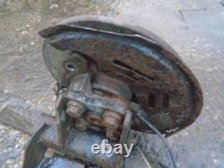 Renault Kangoo Ml19 DCI Essieux (arrière) Disques/ABS 2009-2013 1461