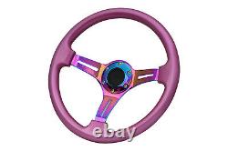 Rose Neo Chrome Ts Aftermarket Volant Sport 350mm 6x70mm