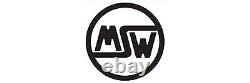 Roue en alliage Msw Msw 50 pour Range Rover Evoque Cabrio 9.5x21 5x108 Matt Gun Kl8