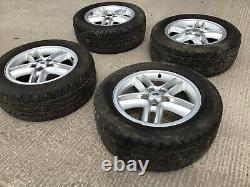 Roues en alliage Hurricane 18 originales OEM pour Land Rover Range Rover P38