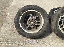 Roues en alliage Hurricane 18 originales OEM pour Land Rover Range Rover P38
