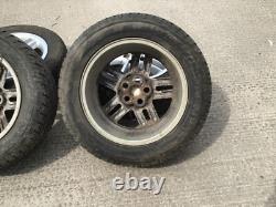 Roues en alliage Hurricane 18 originales OEM pour Land Rover Range Rover P38