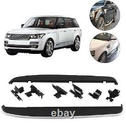 Running Boards Side Steps Pour Land Rover Range Rover Sport 2005 2013 Oe Style