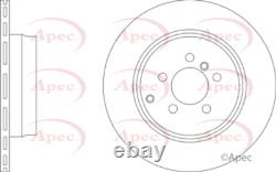 S'adapte à Land Rover Range 2009-2012 4.4 D 4.9 1x Disque de Frein Arrière Mity LR011891