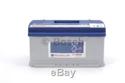 S4013 S4 013 Bosch Car Batterie 12v 95ah 800a Type 019 Garantie 4 Ans