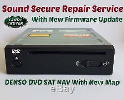 Service De Réparation Nav Denso Sat Nav De Land Rover Range Rover L322 Sports Discovery3 DVD