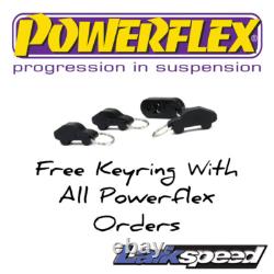 Silentblocs avant des bras de rayon arrière Powerflex pour Land Rover Defender (1994-2002)