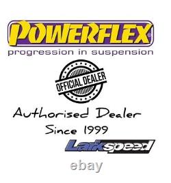 Silentblocs avant des bras de rayon arrière Powerflex pour Land Rover Defender (1994-2002)