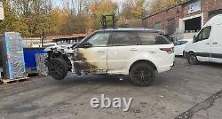 Sport Range Rover 2014 (fire Damaged)