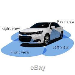System Monitor 360 Vue Voiture Aide Au Stationnement Panoramique Caméra Arrière