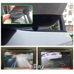 System Monitor 360 Vue Voiture Aide Au Stationnement Panoramique Caméra Arrière
