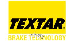 TEXTAR Plaquettes de Frein Avant pour LANDROVER RANGE ROVER VELAR 3.0 D 4x4 2017- présent