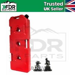 TF1752R Terrafirma Terra-can 19L Jerry Can Transporteur d'Eau avec Verrou Rouge Fourgonnette 4x4