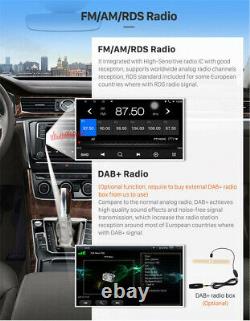 Tableau De Bord De Voiture Radio Stereo Lecteur Gps Navigat Android 8.1 10.1 Pouces + Caméra Arrière