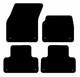 Tapis De Voiture Autostyle Supreme Noirs Adapt&eacute;s Au Land Rover Range Rover Evoque 2011-2013