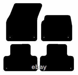 Tapis de voiture Autostyle Supreme noirs adaptés au Land Rover Range Rover Evoque 2011-2013