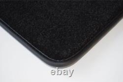 Tapis de voiture Autostyle Supreme noirs adaptés au Land Rover Range Rover Evoque 2011-2013