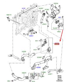 Thermostat et boîtier moteur LR RANGE ROVER IV L405 LR077880 NEUF AUTHENTIQUE