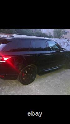 Toutes Les Planches De Course Côté Noir Pour Range Rover Sport Vogue 2014 Up 8016