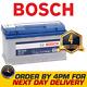 Type 019 800cca De Batterie De Voiture De Bosch S4 12v 95ah Scellé 4 Années De Qualité Oem Wty S40