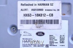 Unité principale de lecteur CD Radio Range Rover Evoque HX63-18K812-CB 2016 RHD 18061798