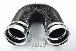 Universal 3 75mm Flexi Air Aspiration Fits Hose Induction Apexi Pipe K & N Hks Ramair