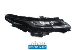 Valeo 451199 Phare droit côté conducteur LED compatible Land Rover Range Rover Evoque
